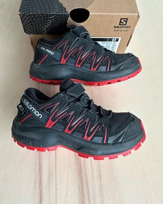 Scarpe montagna bambino salomon 26