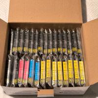 kit di cartucce compatibili per Epson T1291-2-3-4