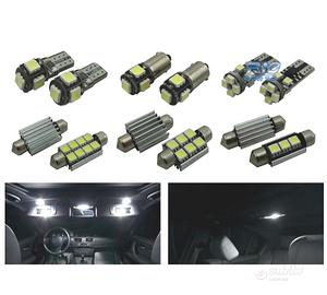 KIT 16 LAMPADE LED INTERNE BMW E90 SEDAN 316I 318I