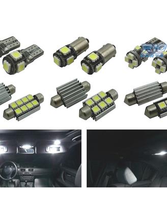 KIT 16 LAMPADE LED INTERNE BMW E90 SEDAN 316I 318I