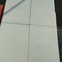 4 x mensole bianche 40x60 pianali per scaffale