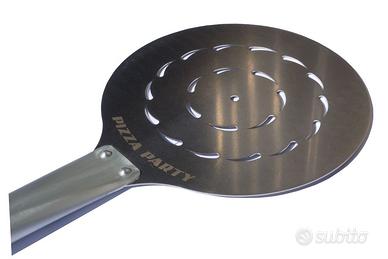 Palino tondo forato per forni pizza