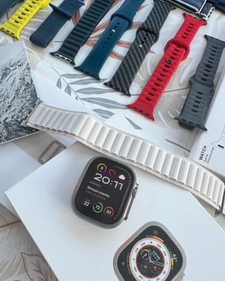 Apple watch ultra + cinturini in omaggio