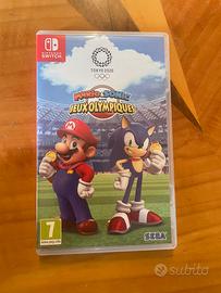Mario & Sonic Giochi Olimpici 2020 Nintendo Switch