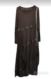 vestito lungo nero