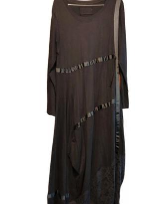 vestito lungo nero