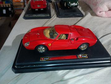 bburago 1:24 ferrari 250 le mans