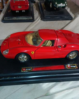 bburago 1:24 ferrari 250 le mans