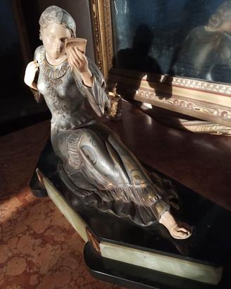 SCULTURA ART DECO' ( PRIMI 900) ,MENNEVILLE