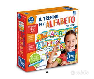 Il trenino dell'alfabeto montessori 4/7 anni - Tutto per i bambini In  vendita a Roma