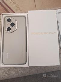 Honor 400 Pro Lunar Gray 12/512 come nuovo