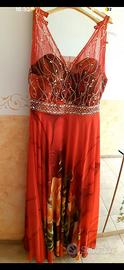Abito elegante BonTon con coprispalle