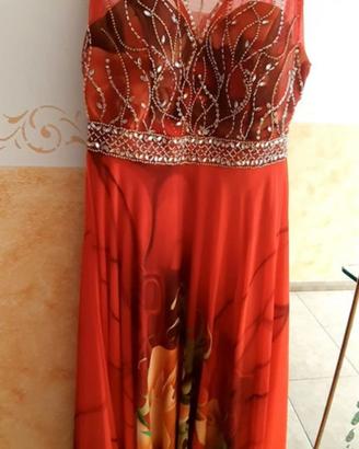 Abito elegante BonTon con coprispalle