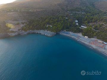 PALINURO-Appartamento in villa con giardino