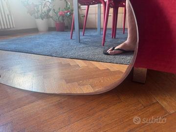 specchio ikea + luce