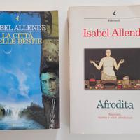 2 libri di Isabel Allende - buoni - prezzo fisso