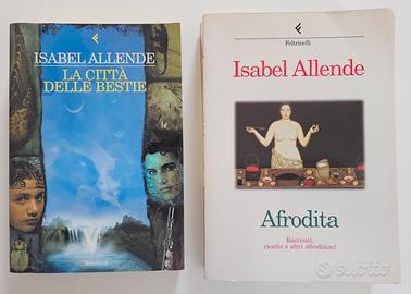 2 libri di Isabel Allende - buoni - prezzo fisso