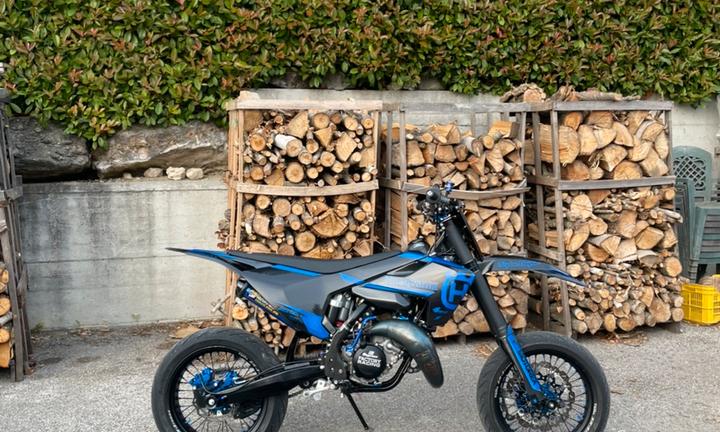 Husqvarna tx 125 motard