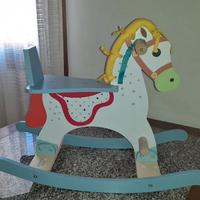 cavallino a dondolo Wood'n'play