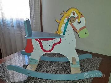 cavallino a dondolo Wood'n'play