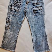 Jeans Donna modello Capri