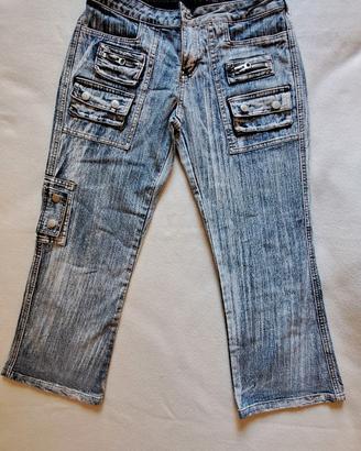 Jeans Donna modello Capri