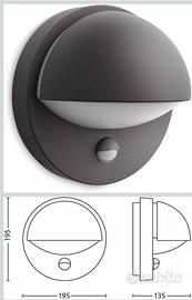 LAMPADE PHILIPS USATE DA ESTERNI