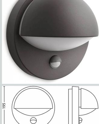 LAMPADE PHILIPS USATE DA ESTERNI