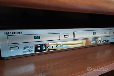 Videoregistratore Samsung SV-DVD 640 VHS CD