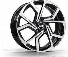 CERCHI IN LEGA 18 PER VW GOLF 5, 6, 7, 8