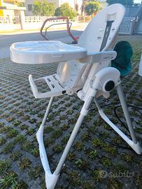 seggiolone peg perego. solo struttura 