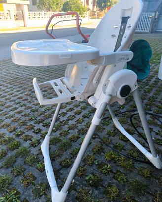 seggiolone peg perego. solo struttura 