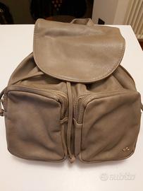zaino pelle