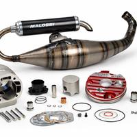 MALOSSI 94 testa rossa + marmitta mhr3