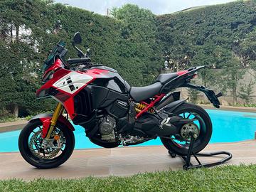 Ducati multistrada V4 Pikes Peak