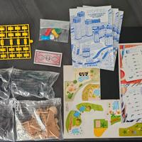 Hotel gioco incompleto per ricambi