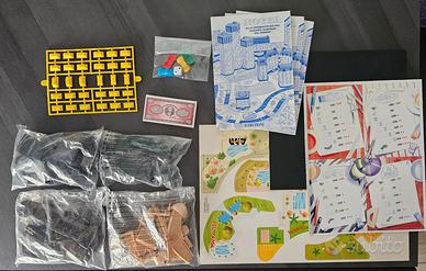 Hotel gioco incompleto per ricambi