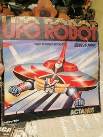 Atlas UFO Robot lp 45 giri 