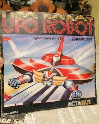 Atlas UFO Robot lp 45 giri 