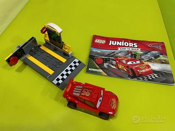 LEGO Rampa di lancio Cars di Saetta McQueen 10730