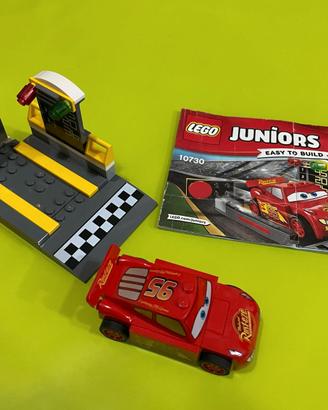 LEGO Rampa di lancio Cars di Saetta McQueen 10730