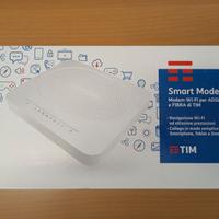 SMART MODEM TIM per ADSL e FIBRA