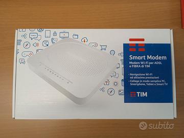 SMART MODEM TIM per ADSL e FIBRA