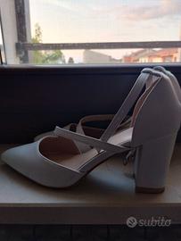 Scarpe donna bianche 41