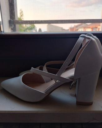 Scarpe donna bianche 41