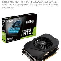 GeForce RTX Asus 3060 SCHEDA GRAFICA Video