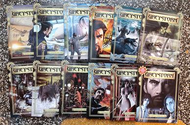 GREYSTORM - serie Bonelli completa