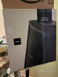 BOSE S1 PRO+ WIRELESS PA SYSTEM - NUOVO IMBALLATO