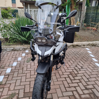 '17 bmw f 700 gs rallye rarissima