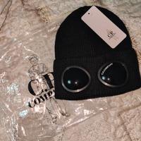 berretto c.p. Company nero originale 